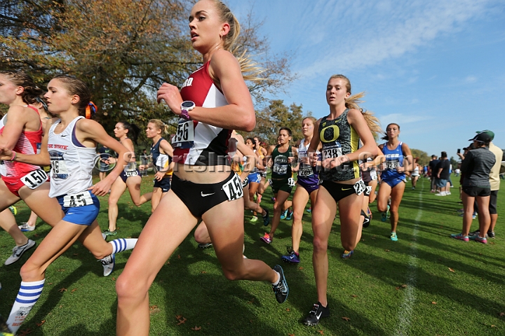 2016NCAAWestXC-148.JPG - during the NCAA West Regional cross country championships at Haggin Oaks Golf Course  in Sacramento, Calif. on Friday, Nov 11, 2016. (Spencer Allen/IOS via AP Images)
